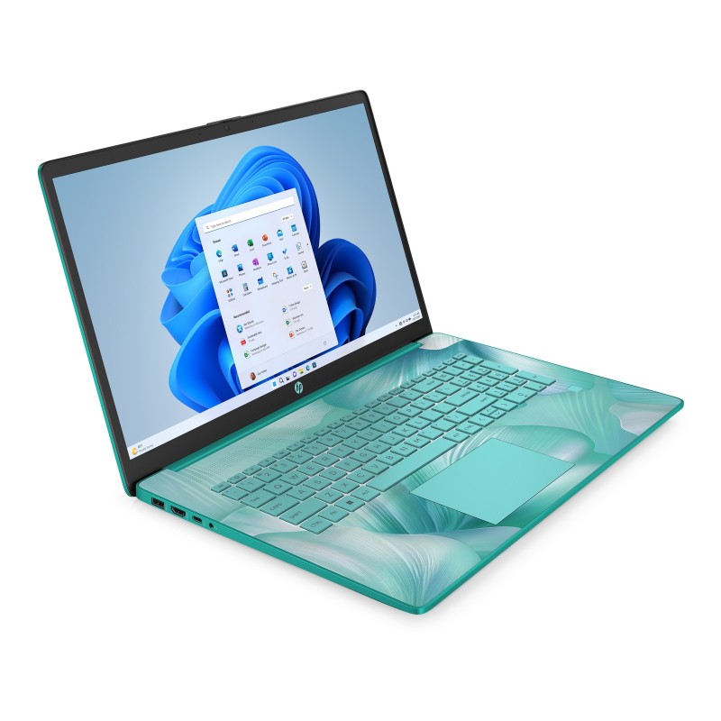 Laptop HP 17-cn0120ds / A9FB0UA / Intel N4120 / 16GB / SSD 512GB / Intel UHD / HD+ / Dotyk / Win 11 / Niebieski