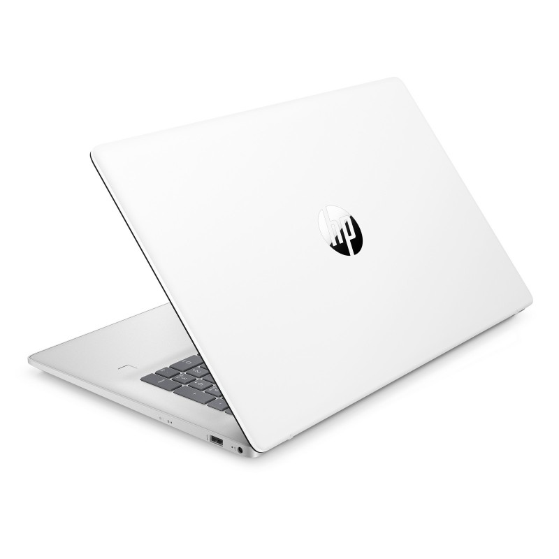Laptop HP 17-CN3121 / A57E5UA / Intel N200 / 16GB / 512GB / Intel UHD / HD+ / Win 11 / Biały