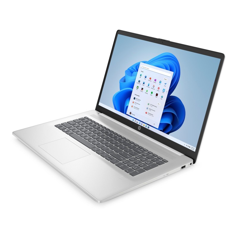 Laptop HP 17-CN3121 / A57E5UA / Intel N200 / 16GB / 512GB / Intel UHD / HD+ / Win 11 / Biały