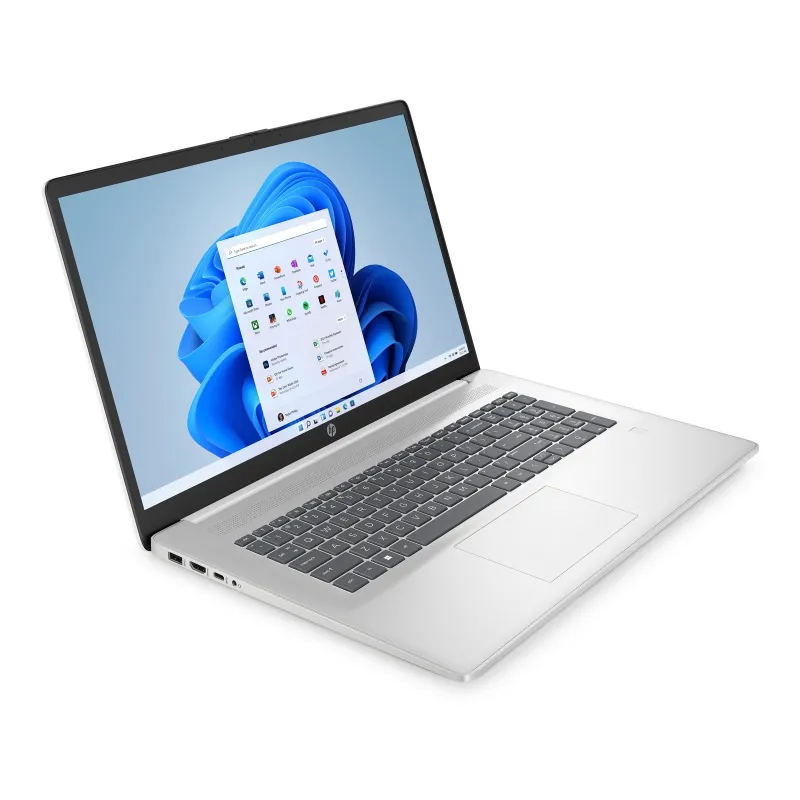 Laptop HP 17-CN3121 / A57E5UA / Intel N200 / 16GB / 512GB / Intel UHD / HD+ / Win 11 / Biały