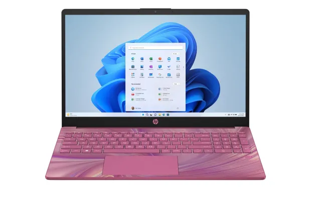 Laptop HP 15-FD0239 / A4DP0UA / Intel N200 / 16GB / SSD 512GB / Intel UHD / HD / Win 11 / Czerwony