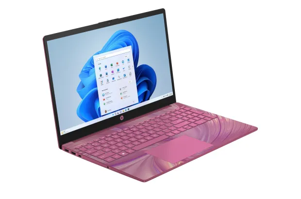 Laptop HP 15-FD0239 / A4DP0UA / Intel N200 / 16GB / SSD 512GB / Intel UHD / HD / Win 11 / Czerwony