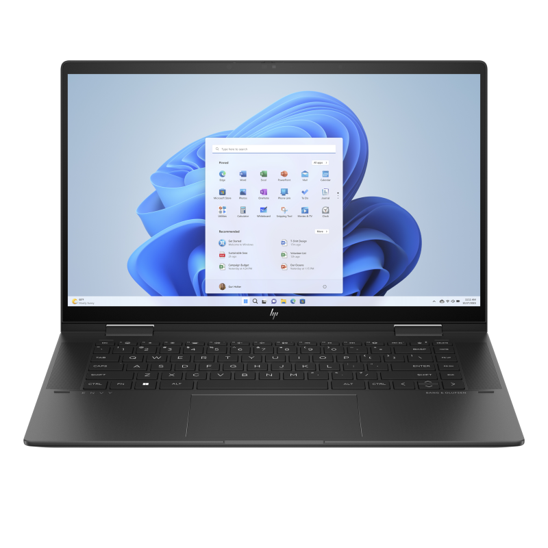 Laptop 2w1 HP Envy x360 15-FH0013dx / 7H1S7UA / AMD Ryzen 5 / 8GB / SSD 1TB / AMD Radeon / FullHD / Dotyk / Win 11
