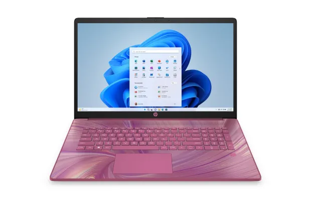 Laptop HP 17-cn3104ds / A59W2UA / Intel N200 / 16GB / 128GB USF / Intel UHD / HD+ / Win 11 / Fioletowy