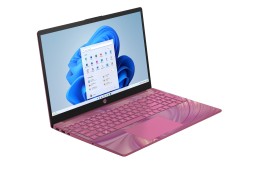 Laptop HP 15-fd0104ds / A93V9UA / Intel N100 / 8GB / SSD 128GB / Intel UHD / HD / Dotyk / Win 11 / Czerwony