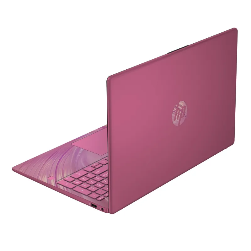 Laptop HP 15-fd0104ds / A93V9UA / Intel N100 / 16GB / SSD 128GB / Intel UHD / HD / Dotyk / Win 11 / Czerwony