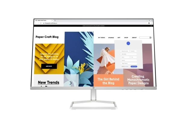 Monitor HP Series 5 527sw 94F46AA 27" FHD 1500:1 Biały