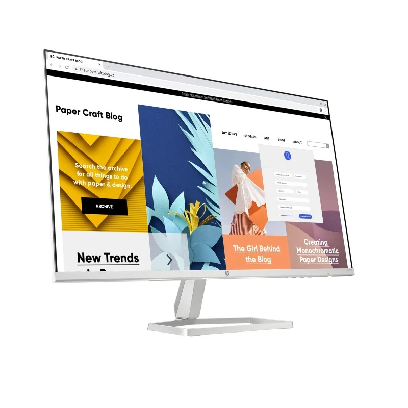 Monitor HP Series 5 527sw 94F46AA 27" FHD 1500:1 Biały