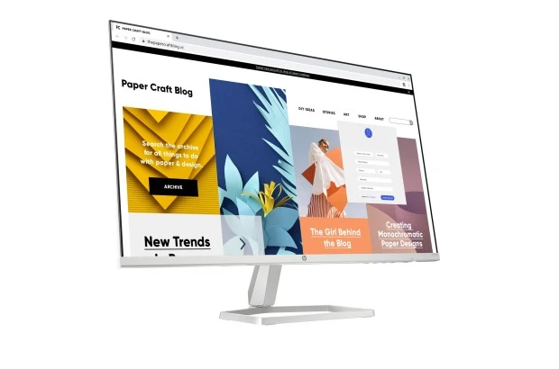 Monitor HP Series 5 527sw 94F46AA 27" FHD 1500:1 Biały