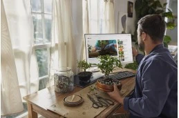 Monitor HP Series 5 527sw 94F46AA 27" FHD 1500:1 Biały