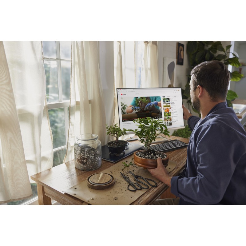 Monitor HP Series 5 527sw 94F46AA 27" FHD 1500:1 Biały