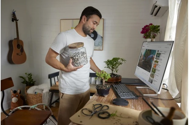 Monitor HP Series 5 527sw 94F46AA 27" FHD 1500:1 Biały