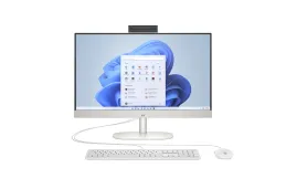 Komputer All in One HP 24-cr0110ng / A3HE5EA / Ryzen 3 / 8GB / SSD 512GB / AMD Radeon / FullHD / FreeDOS / Biały