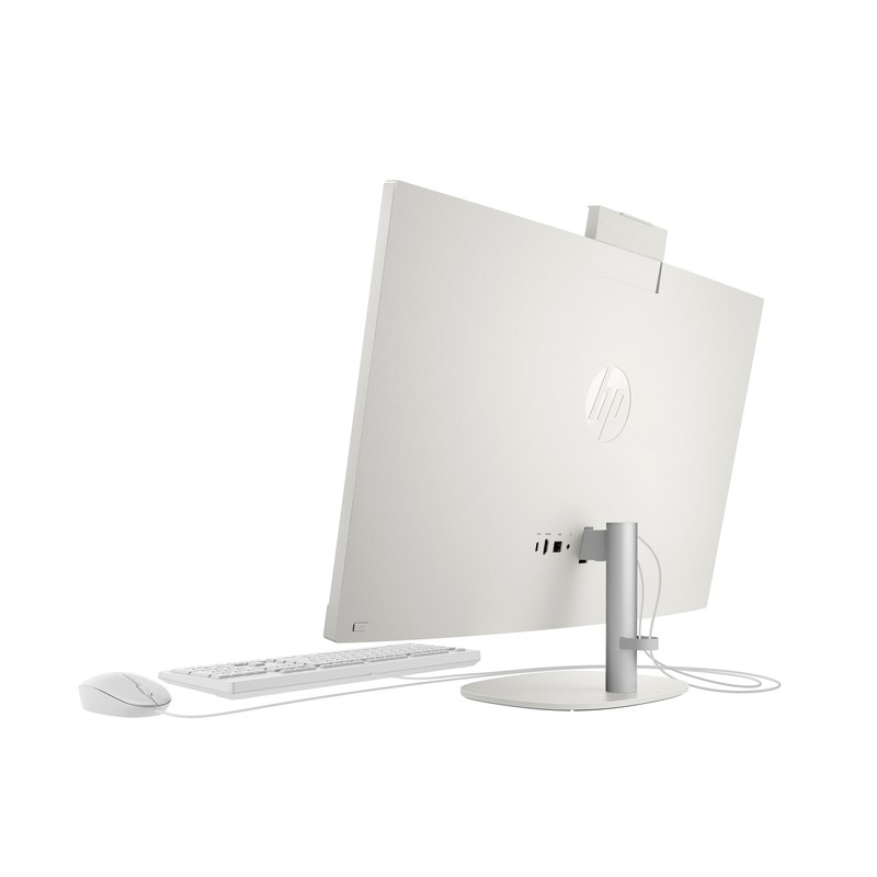 Komputer All in One HP 24-cr0110ng / A3HE5EA / Ryzen 3 / 8GB / SSD 512GB / AMD Radeon / FullHD / FreeDOS / Biały