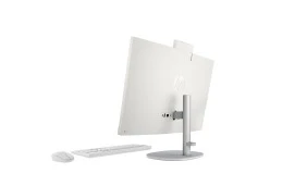 Komputer All in One HP 24-cr0061nf / 9S1N2EA / Ryzen 7 / 16GB / SSD 1TB / AMD Radeon / FullHD / Win 11 / Biały