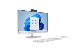 Komputer All in One HP 24-cr0061nf / 9S1N2EA / Ryzen 7 / 16GB / SSD 1TB / AMD Radeon / FullHD / Win 11 / Biały