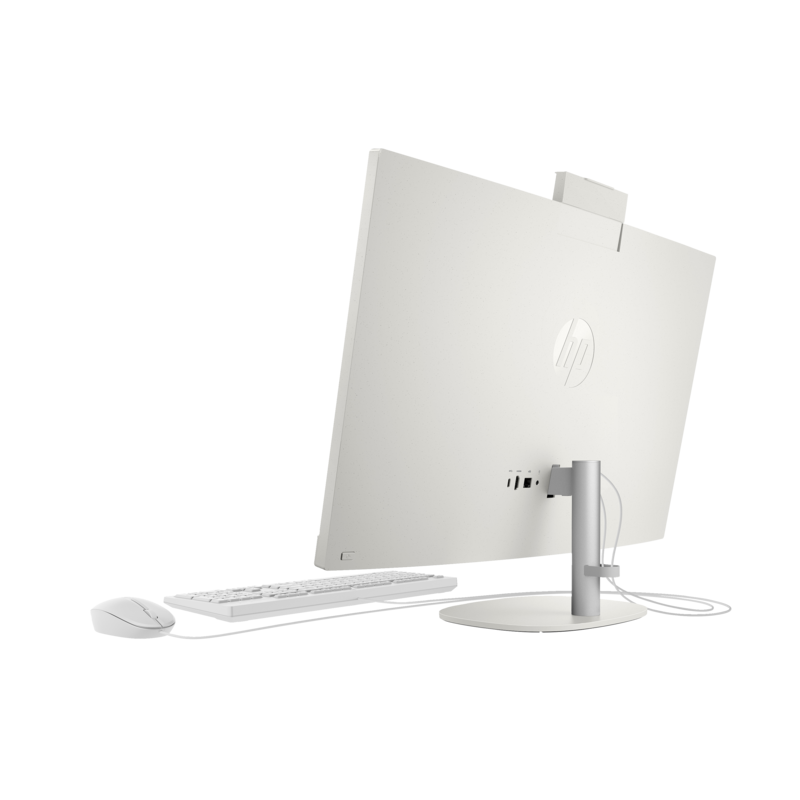 Komputer All in One HP 27-cr1000ng / A45F5EA / Intel Ultra 5 / 16GB / SSD 512GB / Intel UHD / FullHD / Dotyk / Win 11 / Biały