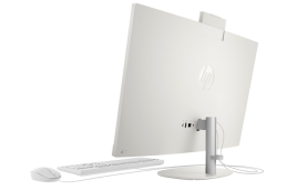 Komputer AIO HP 27-cr0701ng / 891G5EA / AMD Ryzen 5 / 16GB / SSD 1TB / Radeon / FullHD / Win 11 / Biały