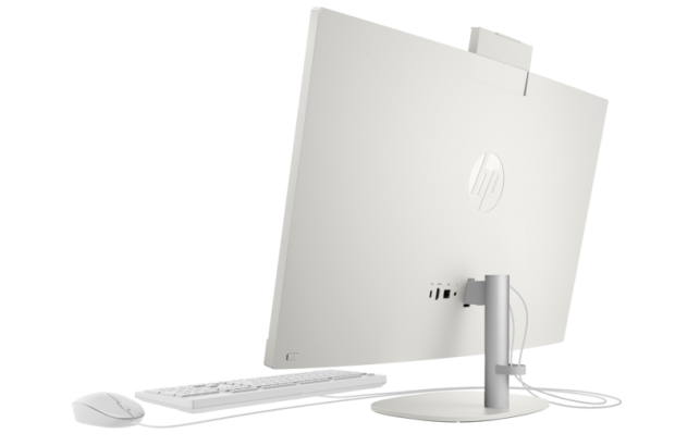 Komputer AIO HP 27-cr0701ng / 891G5EA / AMD Ryzen 5 / 16GB / SSD 1TB / Radeon / FullHD / Win 11 / Biały