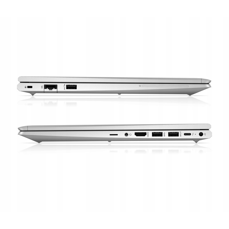 Laptop HP EliteBook 650 G9 / 7D1R8E8 / Intel Core i3 / 16GB / SSD 256GB / Intel Xe / FullHD / Win 11 Pro / Srebrny