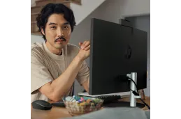 Komputer All in One 24-cr0122nh / 91D77EA / Intel i5-13 / 8GB / SSD 512 GB / Intel Xe / FullHD / Dotyk / FreeDOS / Czarny