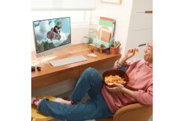 Komputer All in One HP 24-cb1445nh / 929F2EA / Intel i3-12 / 8GB / SSD 512GB / Intel Xe / FullHD / FreeDOS / Biały