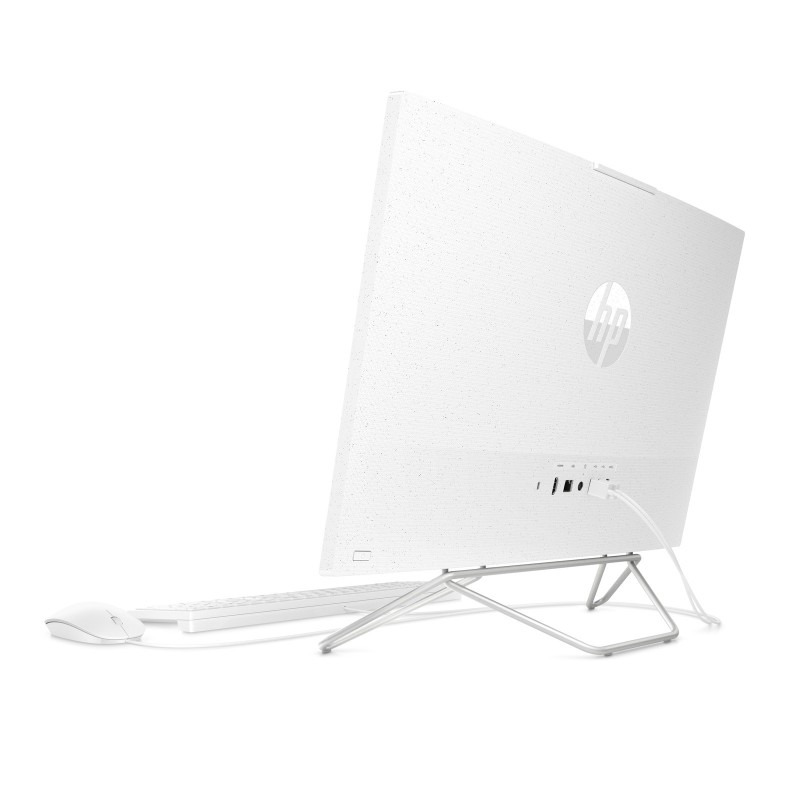 Komputer All in One HP 24-cb1445nh / 929F2EA / Intel i3-12 / 8GB / SSD 512GB / Intel Xe / FullHD / FreeDOS / Biały
