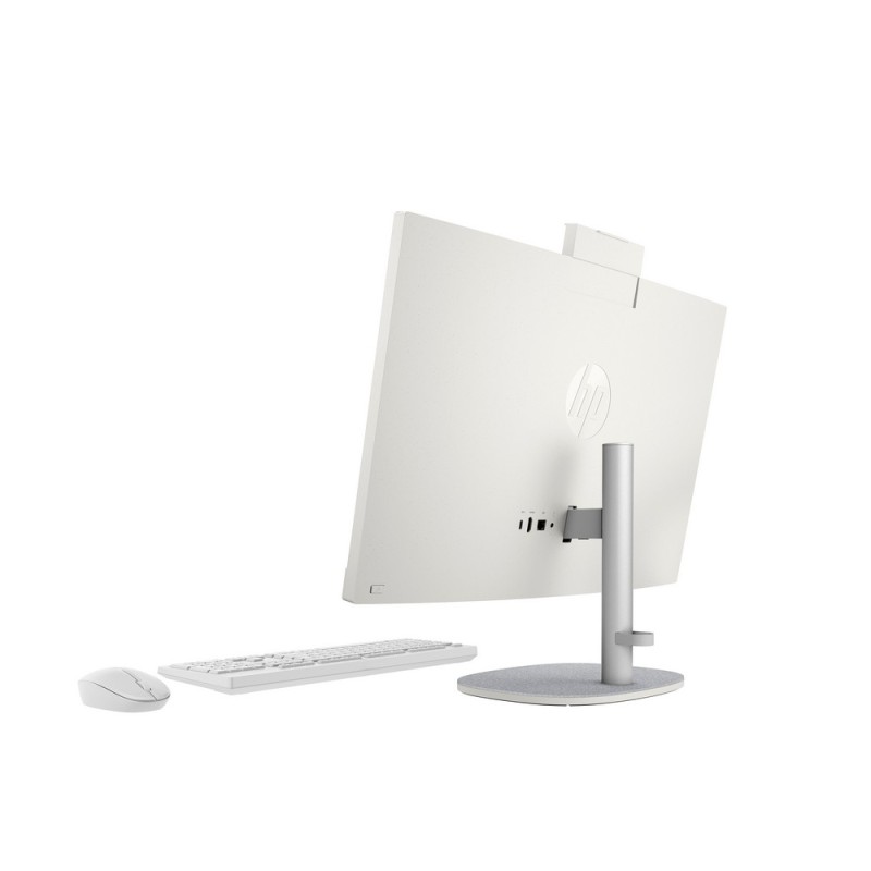 Komputer All in One HP 24-cr0016nh / 9X3S3EA / Intel Core i3-N300 / 8GB / SSD 512GB / Intel UHD / FullHD / FreeDOS / Biały