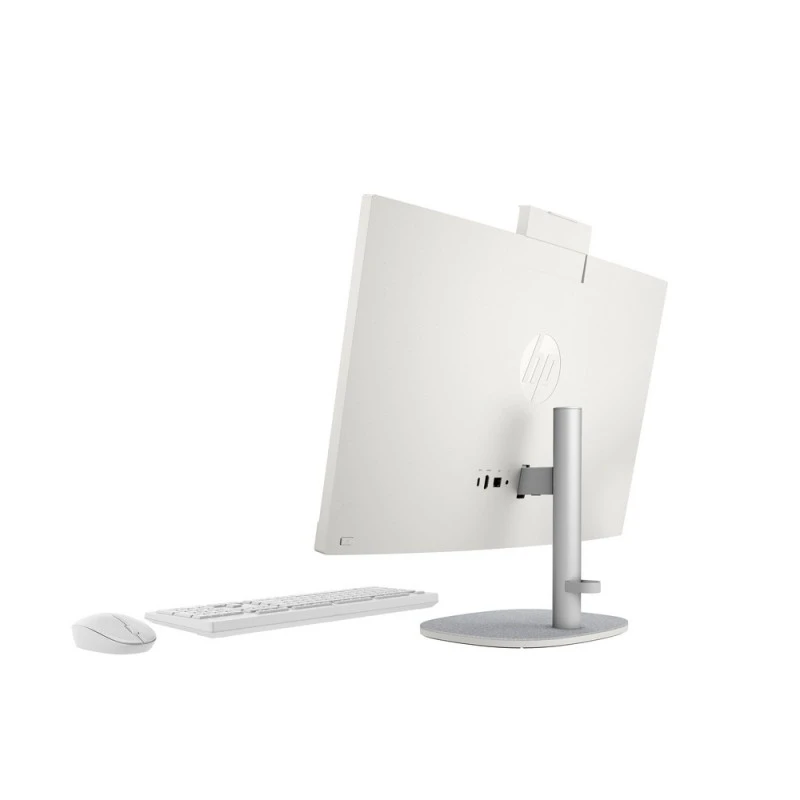 Komputer All in One HP 24-cr0016nh / 9X3S3EA / Intel Core i3-N300 / 8GB / SSD 512GB / Intel UHD / FullHD / FreeDOS / Biały