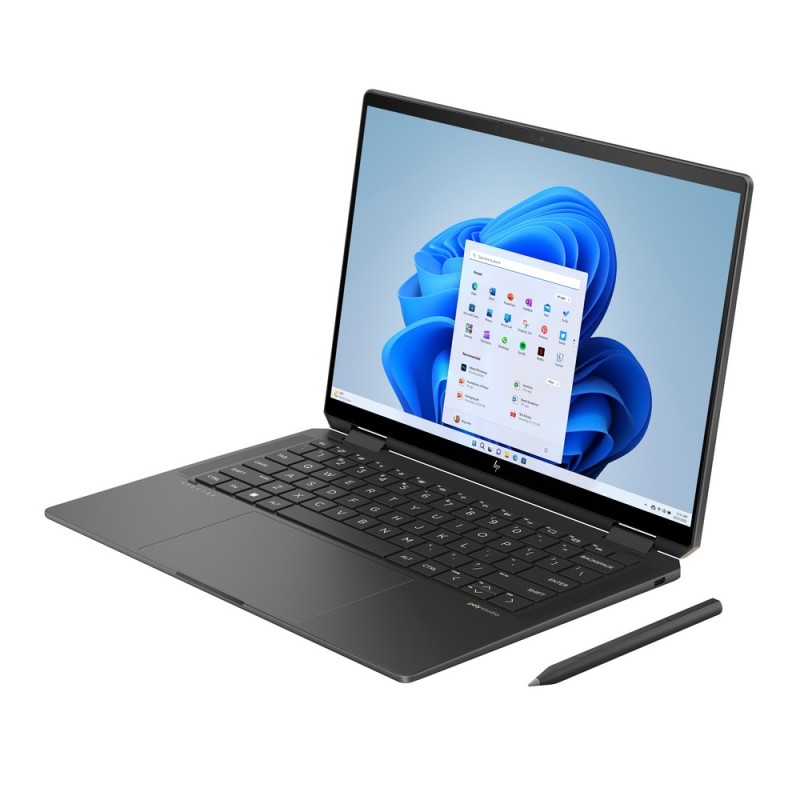 Laptop HP Spectre 14 x360 14-eu0003na / 9D0J7EA / Intel Ultra 7 / 16GB / SSD 1TB / Intel Arc / 3K / Win 11 / Czarny