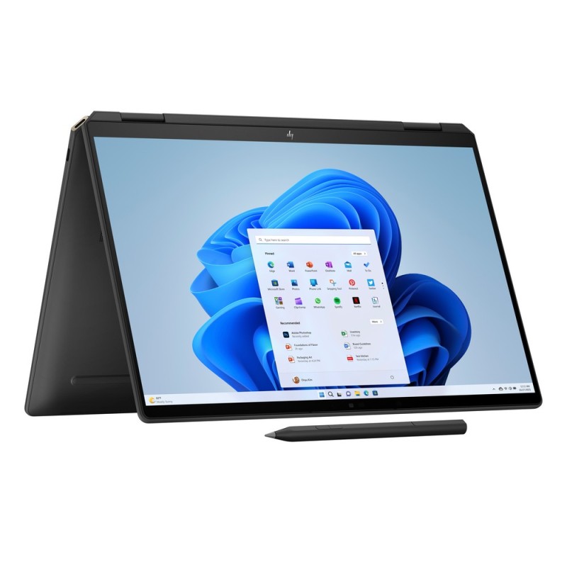 Laptop HP Spectre 14 x360 14-eu0003na / 9D0J7EA / Intel Ultra 7 / 16GB / SSD 1TB / Intel Arc / 3K / Win 11 / Czarny