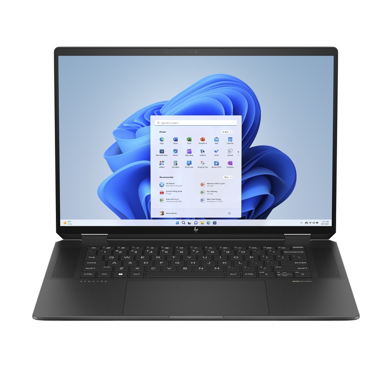 Laptop 2w1 Spectre x360 16-aa0000na / 9D1Q5EA / Intel ultra 7 / 32GB / SSD 2TB /  NVIDIA RTX 4050 / 2.8K / Dotyk / Win 11