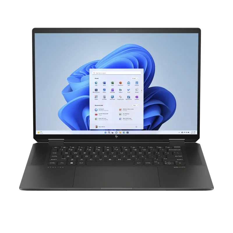 Laptop 2w1 Spectre x360 16-aa0000na / 9D1Q5EA / Intel ultra 7 / 32GB / SSD 2TB /  NVIDIA RTX 4050 / 2.8K / Dotyk / Win 11