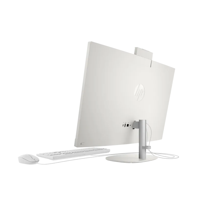 Komputer All in One HP 27-cr0045nf / 9X918EA / AMD Ryzen 7 / 32GB / SSD 1TB / AMD Radeon / FullHD / Win 11 Pro / Biały
