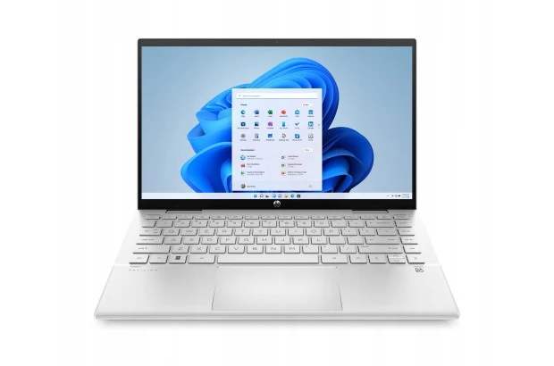 Laptop HP Pavilion x360 14-dy0008na / 3V2V1EA / Intel Core i3 / 8GB / SSD 256GB / Intel UHD / FullHD / Dotyk / Win 11 / Srebrny