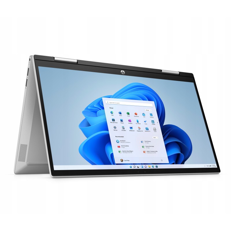 Laptop HP Pavilion x360 14-dy0008na / 3V2V1EA / Intel Core i3 / 8GB / SSD 128GB / Intel UHD / FullHD / Dotyk / Win 11 / Srebrny