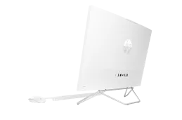 Komputer All in One HP 24-cb1025nh / 6V339EA / Intel i5-12 / 16GB / SSD 512GB / Intel Xe / FullHD / Win 11 Pro / Biały