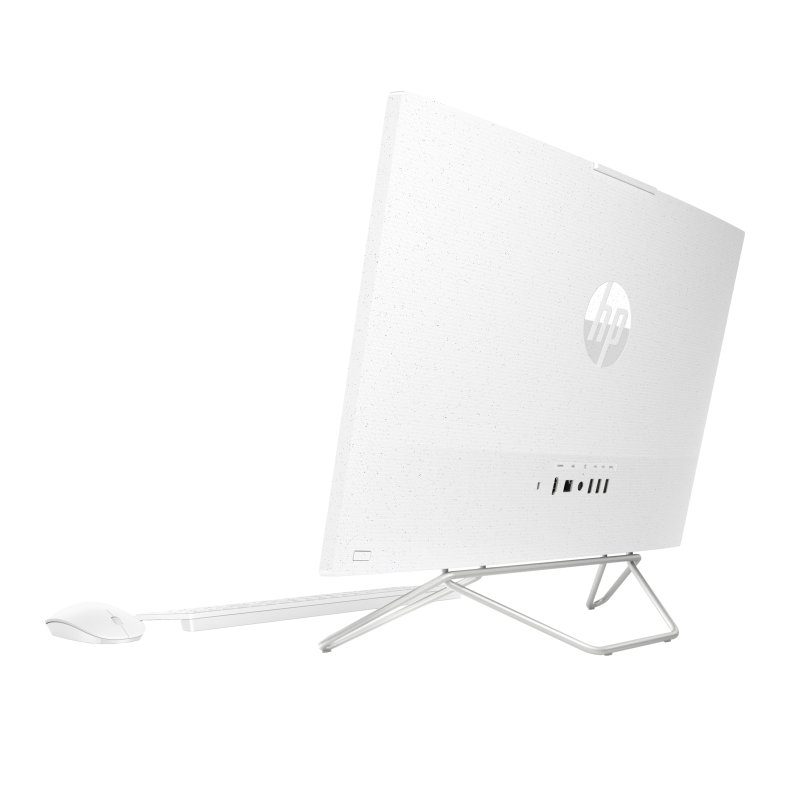 Komputer All in One HP 24-cb1025nh / 6V339EA / Intel i5-12 / 16GB / SSD 512GB / Intel Xe / FullHD / Win 11 Pro / Biały