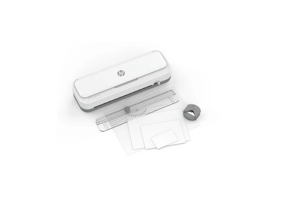 Zestaw Laminator HP OneLam 400 A4 + Folie laminacyjne HP A4 125 µm