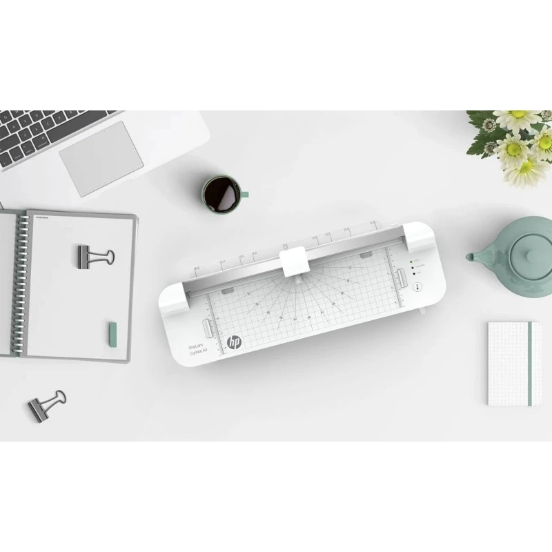 Laminator HP OneLam Combo A3 + HP Premium Folie laminacyjne A4 125 µm
