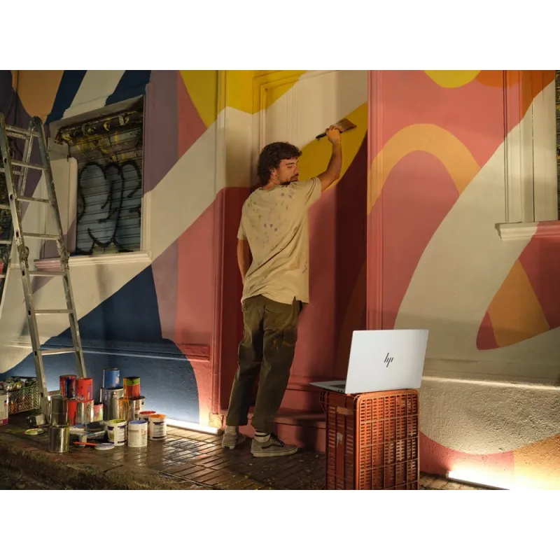 Laptop Envy HP 17-da0011na / A30RKEA / Intel Ultra 7 / 32GB / SSD 1TB / Intel Arc / FHD / DOTYK / Win 11 Pro / Srebrny