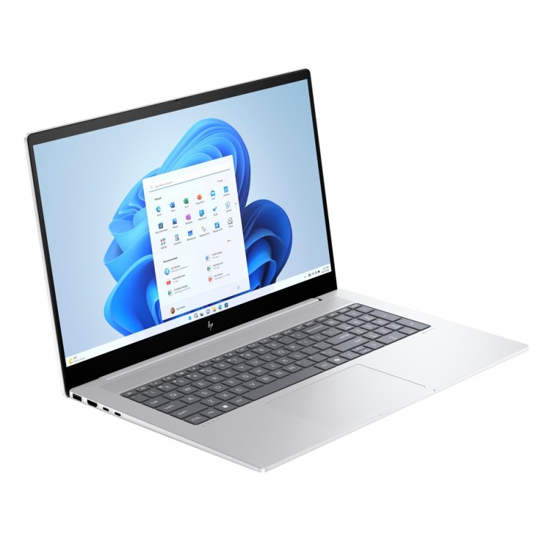 Laptop Envy HP 17-da0011na / A30RKEA / Intel Ultra 7 / 32GB / SSD 1TB / Intel Arc / FHD / DOTYK / Win 11 Pro / Srebrny