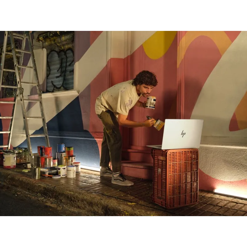 Laptop HP Envy 17-da0000na / A18XCEA / Intel Ultra 7 / 32GB / SSD 2TB / RTX 3050 / FHD / DOTYK / Win 11 Pro / Srebrny