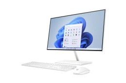 Komputer All in One HP 24-ck0000nf / 6M3X2EA / Intel Core i5-12 / 16GB / SSD 1TB / Intel UHD / FullHD / Win 11 Pro / Biały