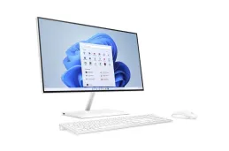 Komputer All in One HP 24-ck0000nf / 6M3X2EA / Intel Core i5-12 / 16GB / SSD 1TB / Intel UHD / FullHD / Win 11 Pro / Biały