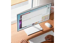 Komputer All in One HP 24-ck0000nf / 6M3X2EA / Intel Core i5-12 / 16GB / SSD 1TB / Intel UHD / FullHD / Win 11 Pro / Biały