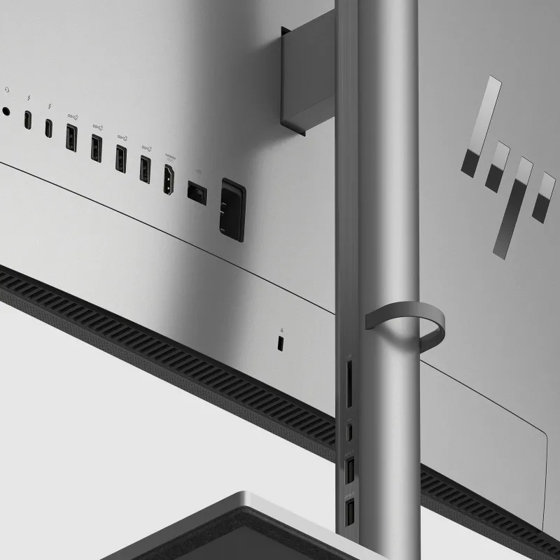 All in One HP ENVY 27-cp0000nl / 67D08EA / Intel i5-12 / 16GB / SSD 512GB / NVIDIA RTX 3050 / UHD / Win 11 Pro / Szary