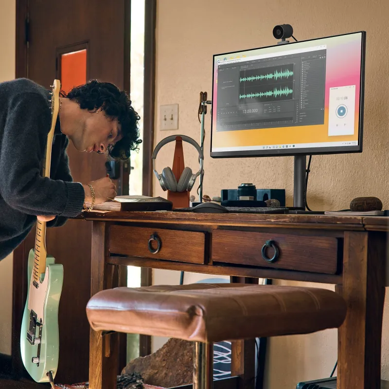 All in One HP ENVY 27-cp0000nl / 67D08EA / Intel i5-12 / 16GB / SSD 512GB / NVIDIA RTX 3050 / UHD / Win 11 Pro / Szary