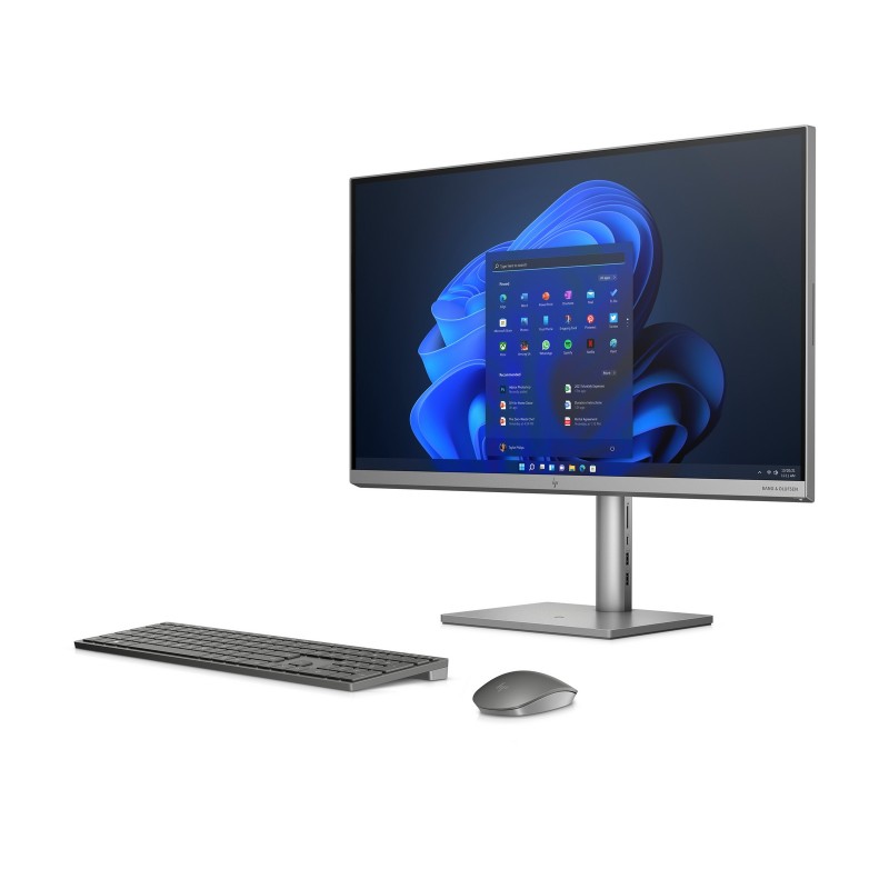 All in One HP ENVY 27-cp0000nl / 67D08EA / Intel i5-12 / 16GB / SSD 512GB / NVIDIA RTX 3050 / UHD / Win 11 Pro / Szary