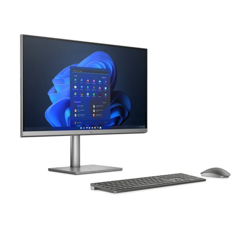 All in One HP ENVY 27-cp0000nl / 67D08EA / Intel i5-12 / 16GB / SSD 512GB / NVIDIA RTX 3050 / UHD / Win 11 Pro / Szary